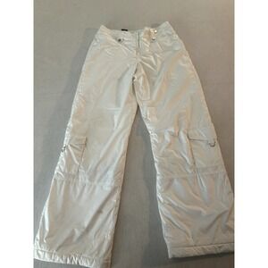 NILS White size 10 Ski Pants